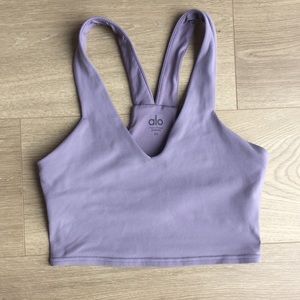 Alo crop tank size XS